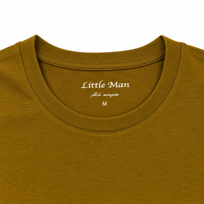 T-Shirt Filo Scozia - 300100 Senape
