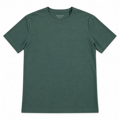 T-Shirt Filo Scozia - 300100 Verde Acqua