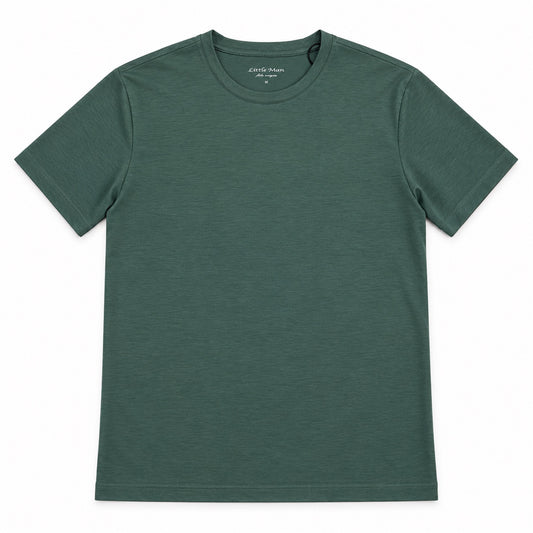 T-Shirt Filo Scozia - 300100 Verde Acqua