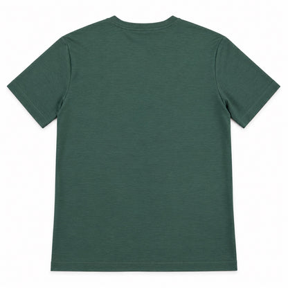 T-Shirt Filo Scozia - 300100 Verde Acqua