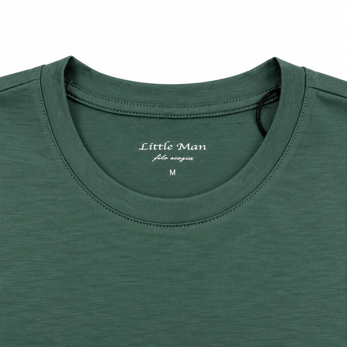 T-Shirt Filo Scozia - 300100 Verde Acqua