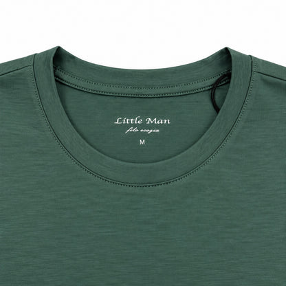 T-Shirt Filo Scozia - 300100 Verde Acqua