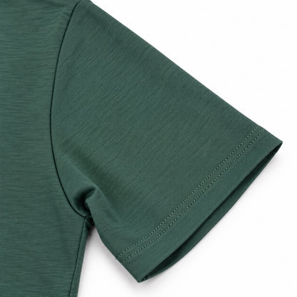 T-Shirt Filo Scozia - 300100 Verde Acqua