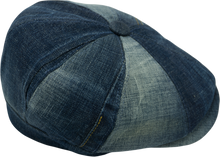 Upload the image to the Gallery viewer, Peaky Flat Cap (Linen)

