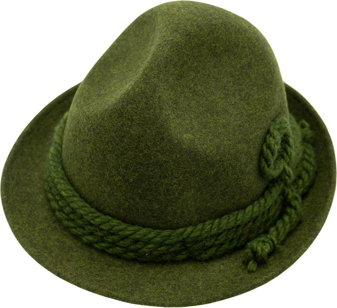 Cappello Tirolese (Feltro di Lana)