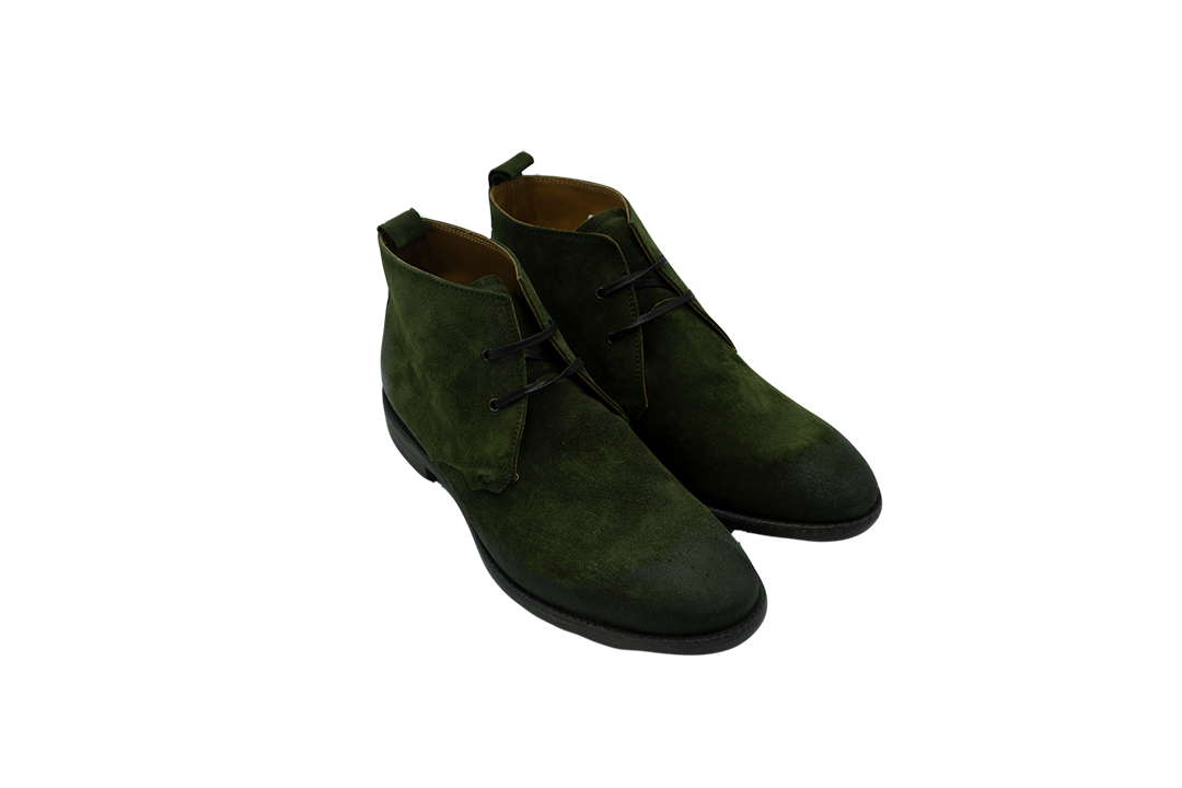 Scarpa Polacchino (Camoscio)