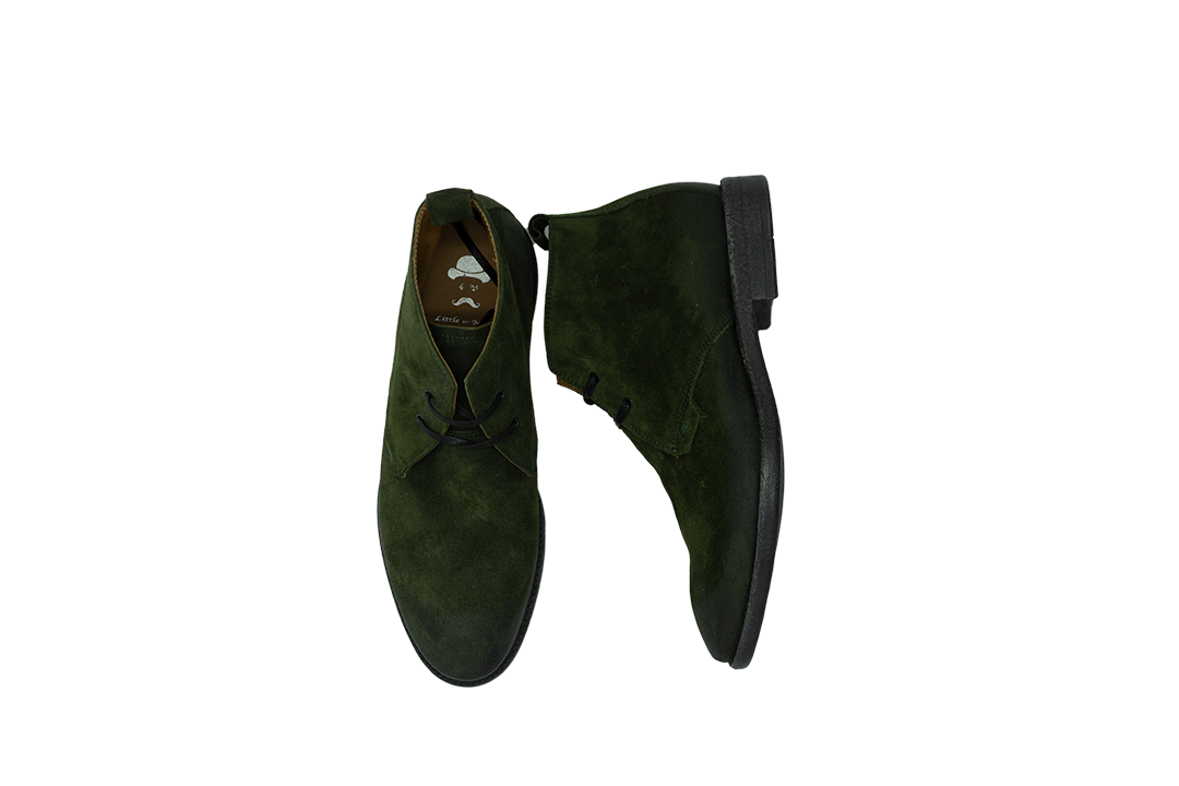 Scarpa Polacchino (Camoscio)