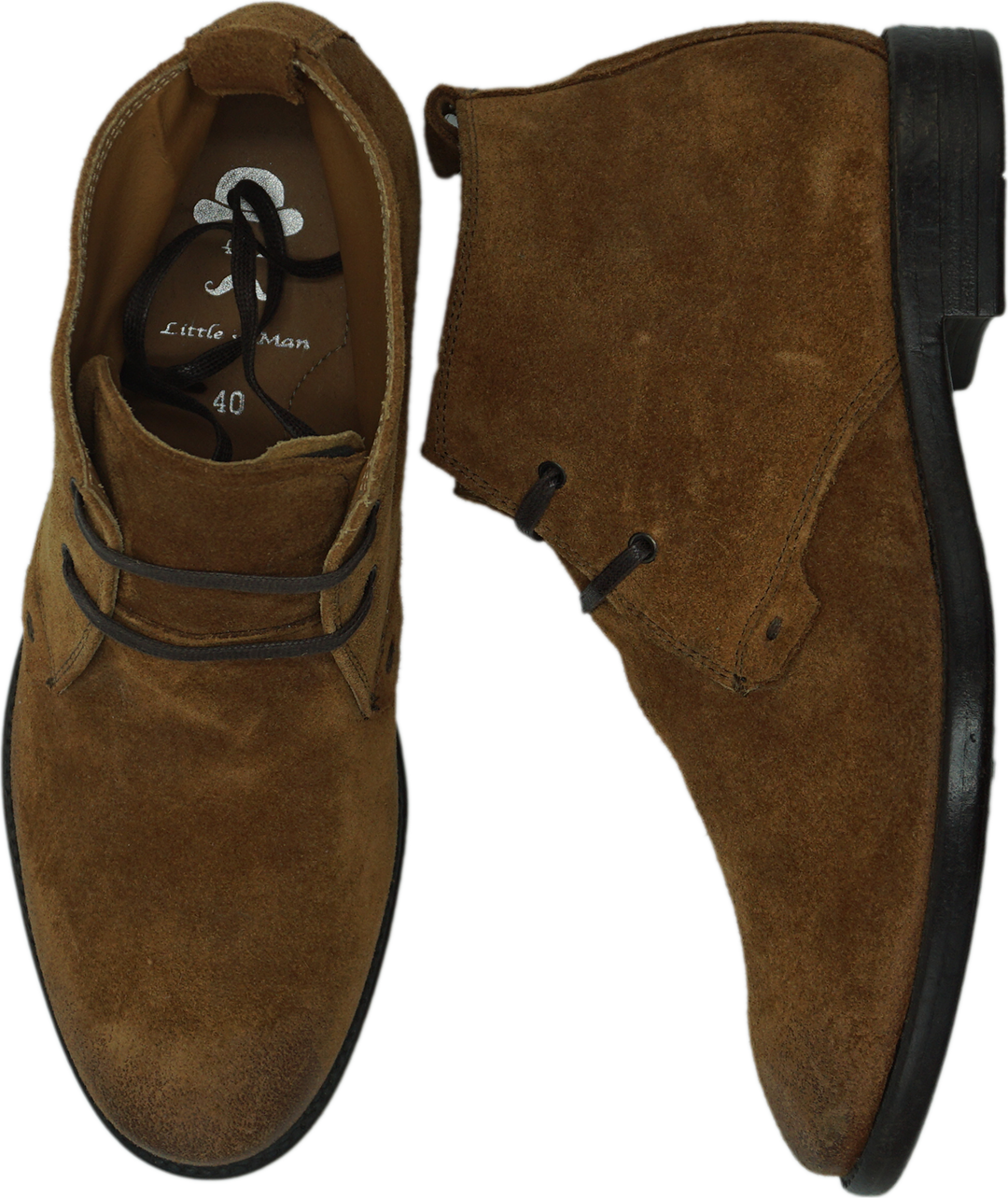Scarpa Polacchino (Camoscio)