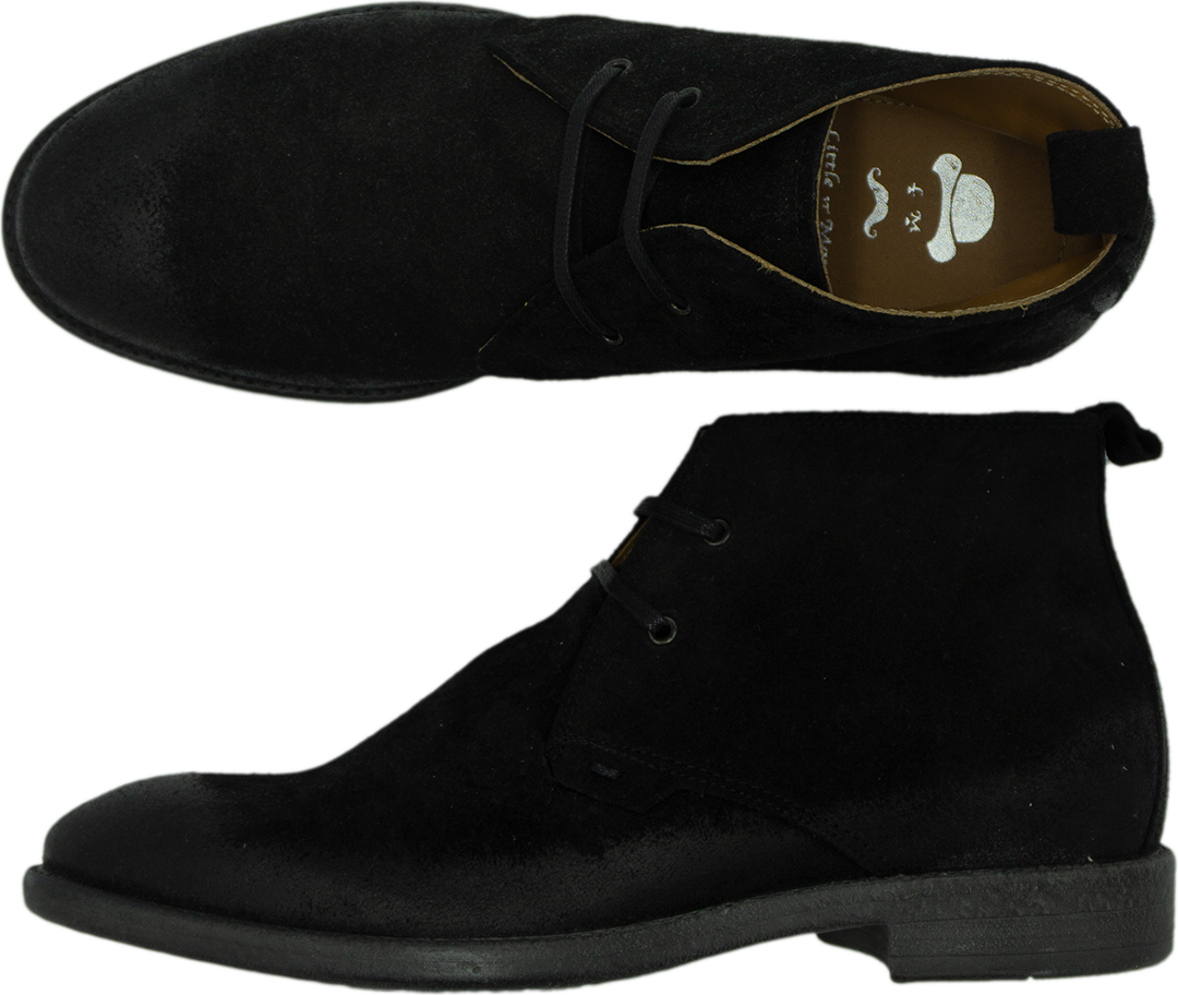 Scarpa Polacchino (Camoscio)
