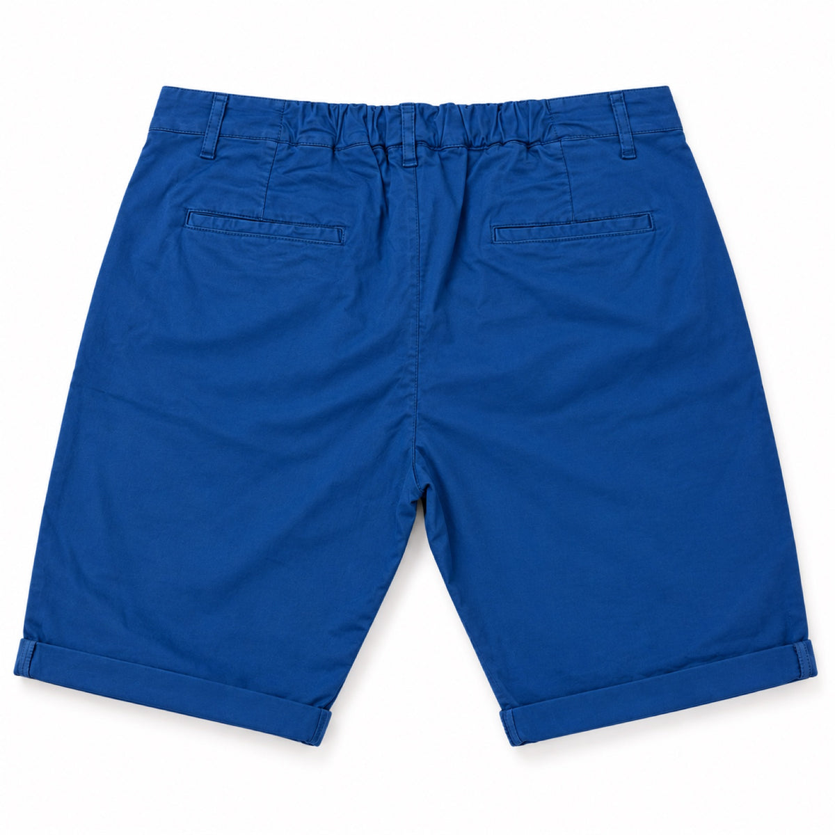 Bermuda Pinces Elastico - 92070B Azzurro
