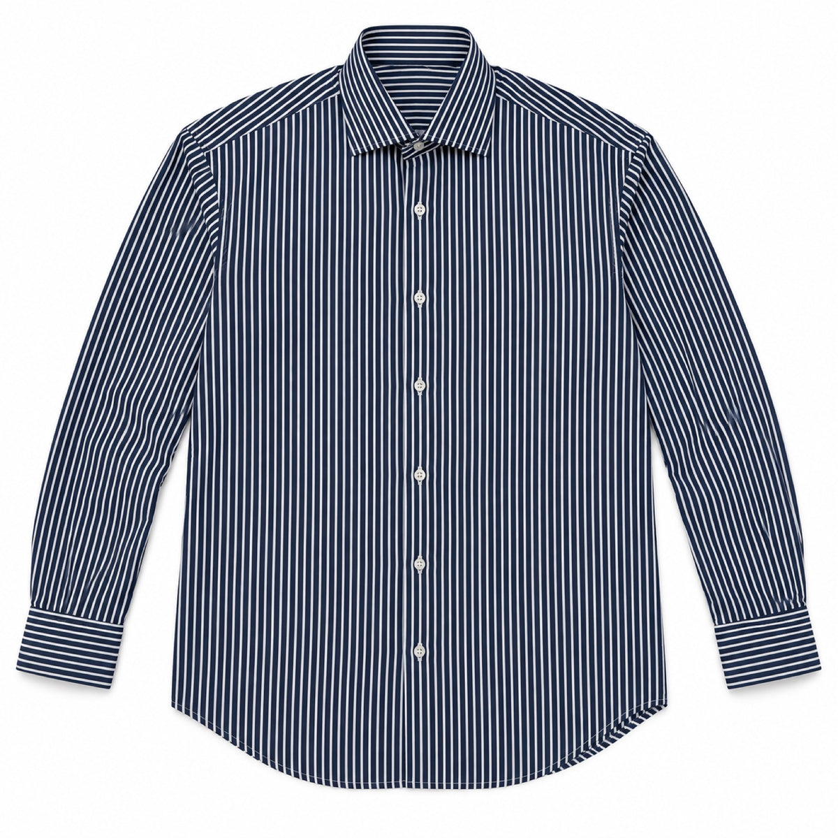 Camicia Righe 81/A - 100440 Blu