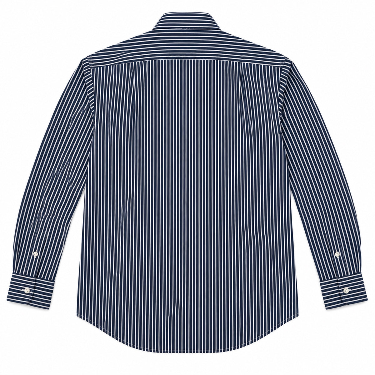 Camicia Righe 81/A - 100440 Blu