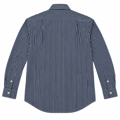 Camicia Righe 81/A - 100440 Blu
