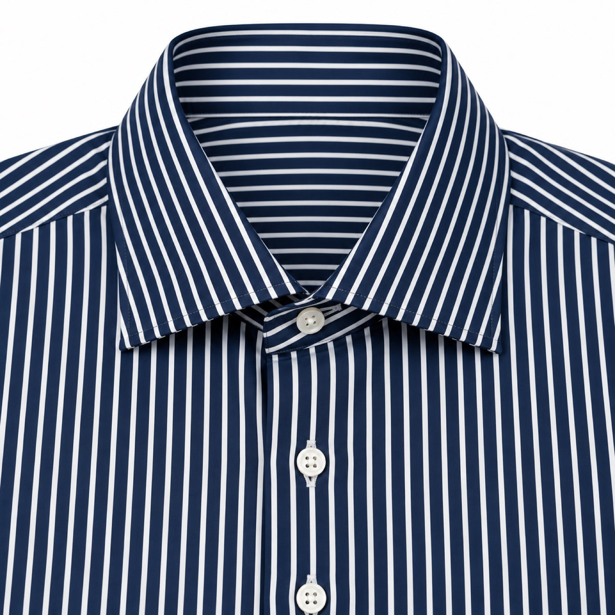 Camicia Righe 81/A - 100440 Blu