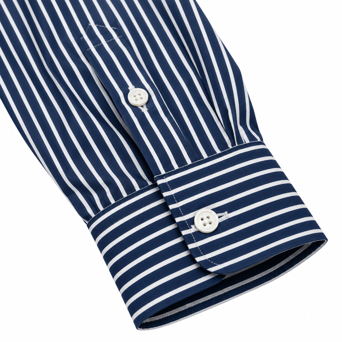 Camicia Righe 81/A - 100440 Blu