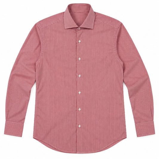 Camicia Righe 81/A - 100440 Rosso