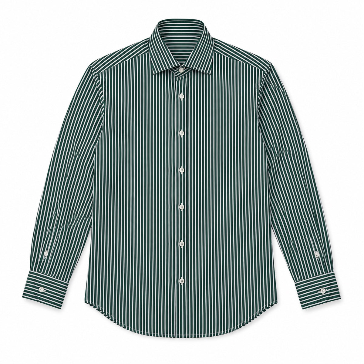 Camicia Righe 81/A - 100440 Verde