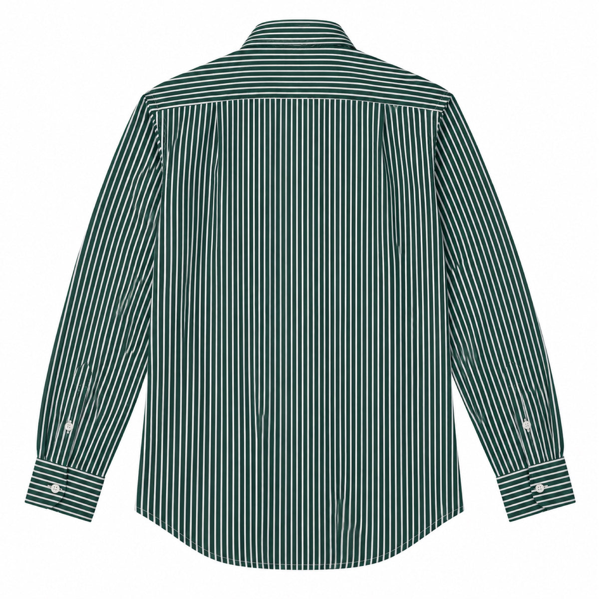 Camicia Righe 81/A - 100440 Verde
