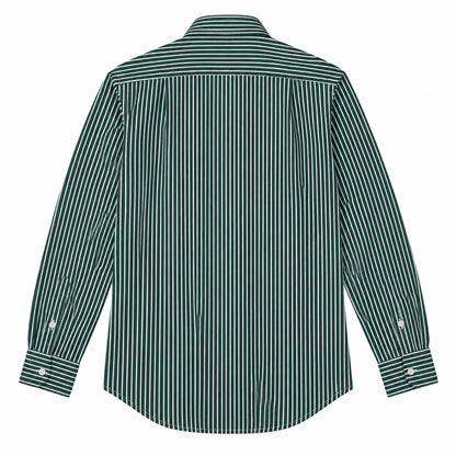 Camicia Righe 81/A - 100440 Verde