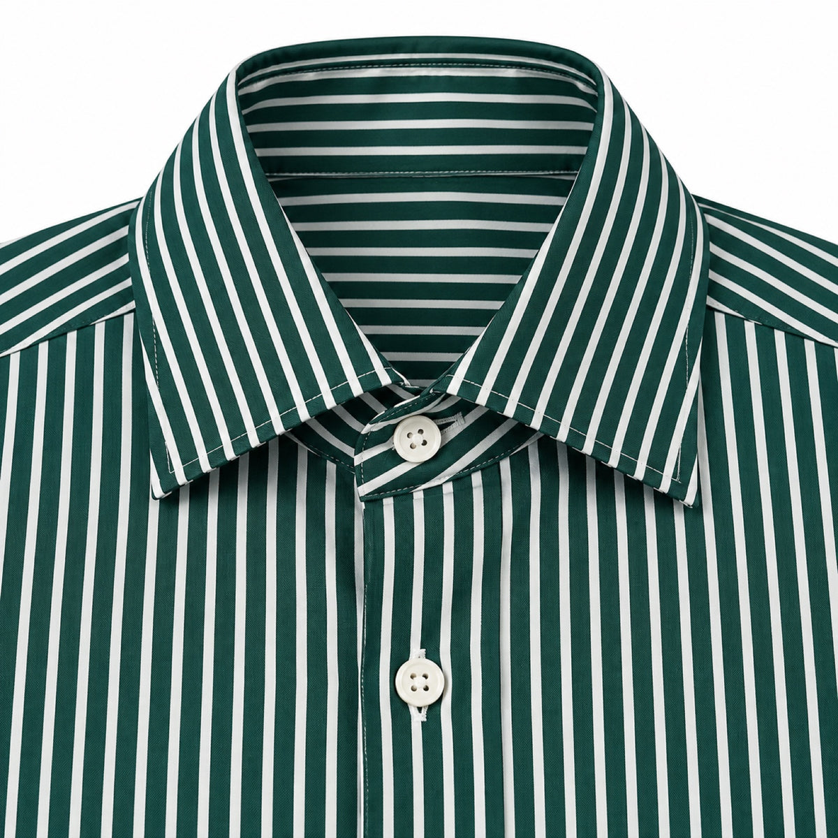 Camicia Righe 81/A - 100440 Verde
