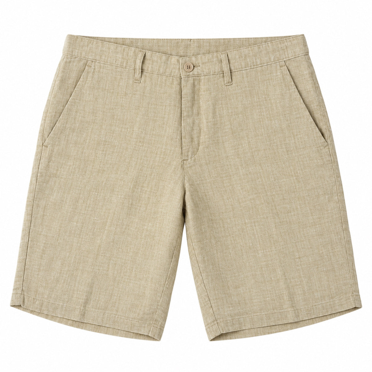Bermuda Lino Veletta - 330310 Beige