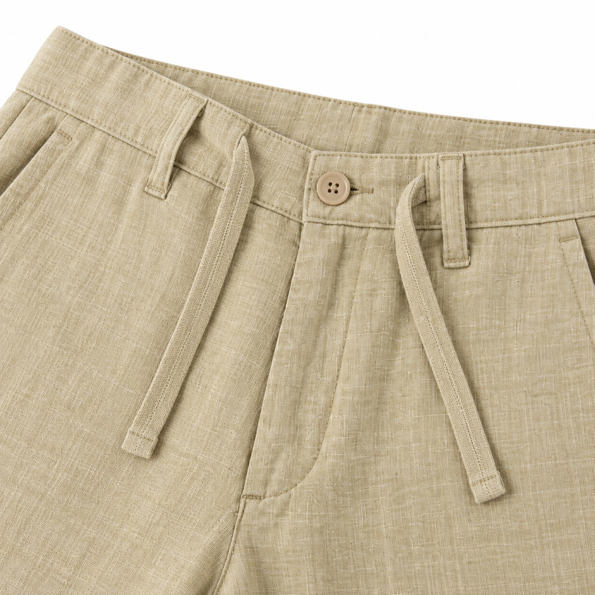 Bermuda Lino Veletta - 330310 Beige