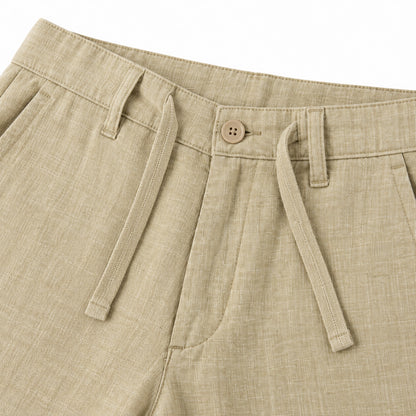 Bermuda Lino Veletta - 330310 Beige
