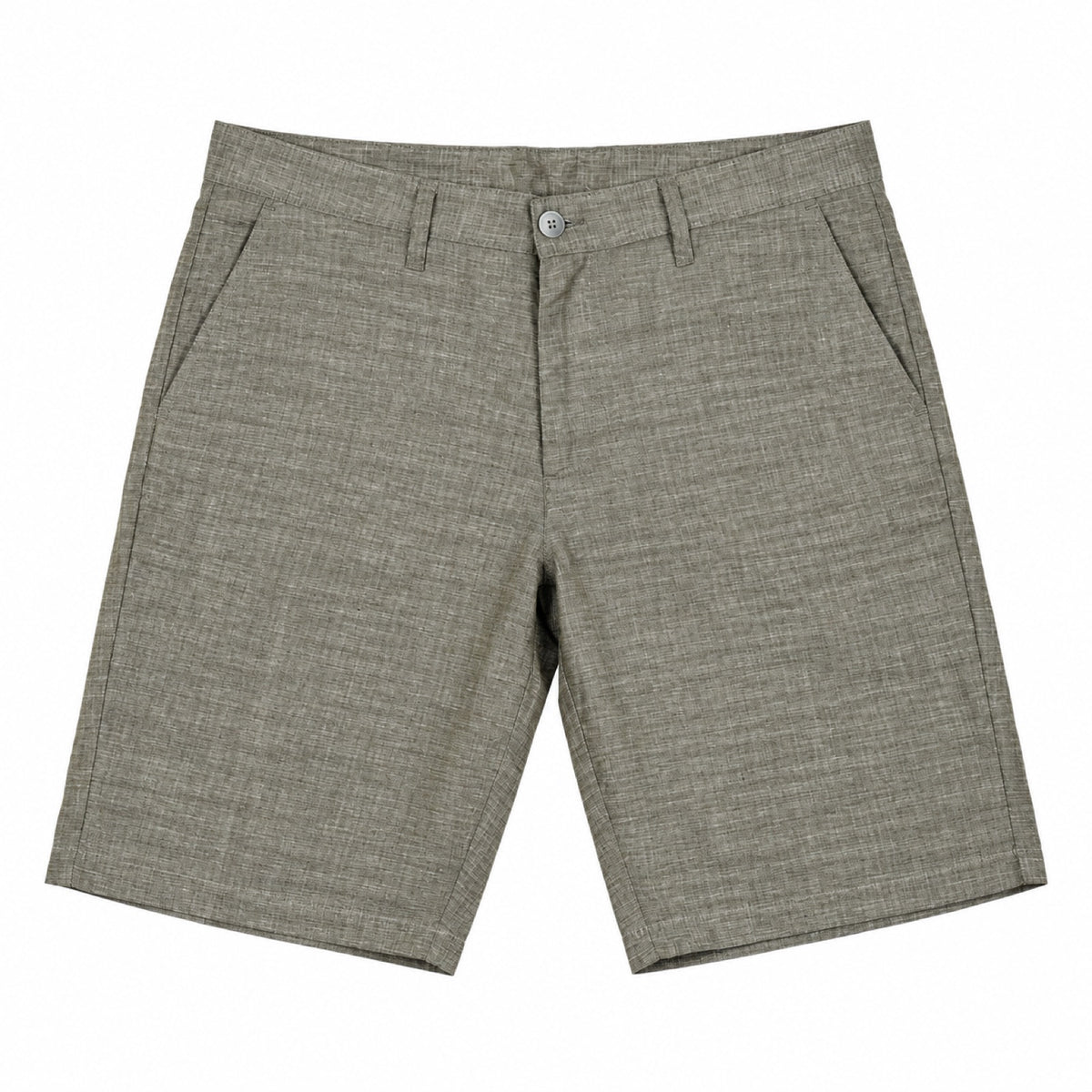 Bermuda Lino Veletta - 330310 Grigio