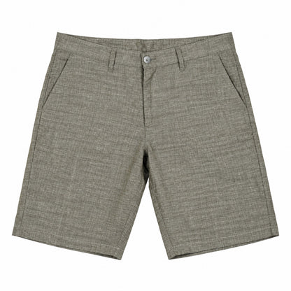 Bermuda Lino Veletta - 330310 Grigio