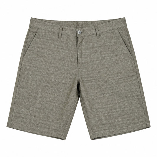 Bermuda Lino Veletta - 330310 Grigio