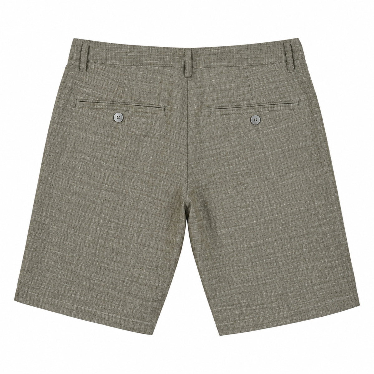 Bermuda Lino Veletta - 330310 Grigio