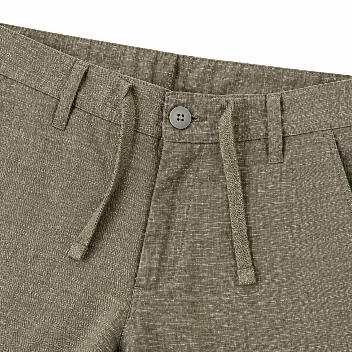 Bermuda Lino Veletta - 330310 Grigio