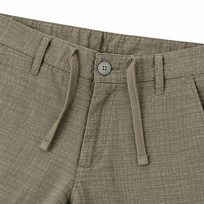 Bermuda Lino Veletta - 330310 Grigio