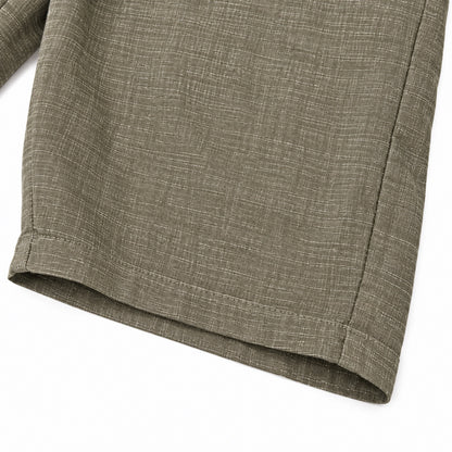 Bermuda Lino Veletta - 330310 Grigio
