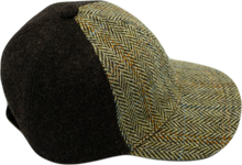 Upload the image to the Gallery viewer, Baseball Bicolor (Harris tweed)
