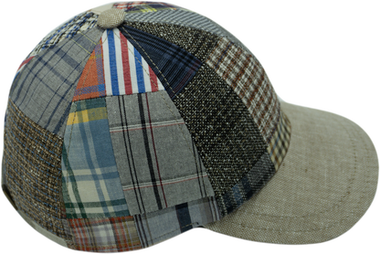 Cappello Baseball Patchwork (Lino)