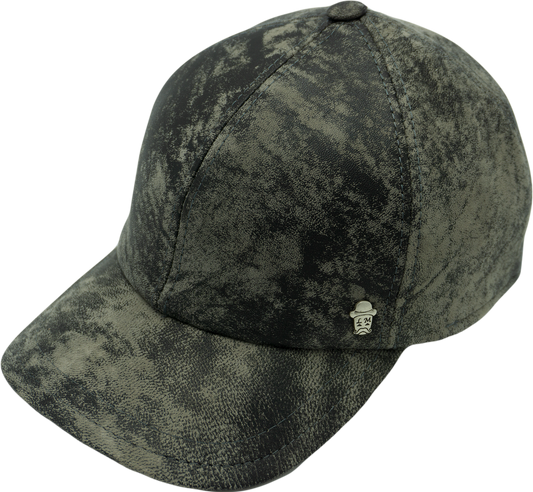 Ischia Baseball Hat (Genuine Leather)