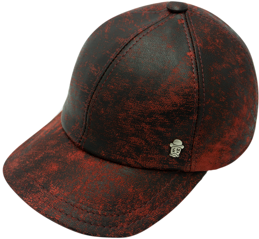 Ischia Baseball Hat (Genuine Leather)