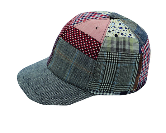 Cappello Baseball Patchwork (Cotone)