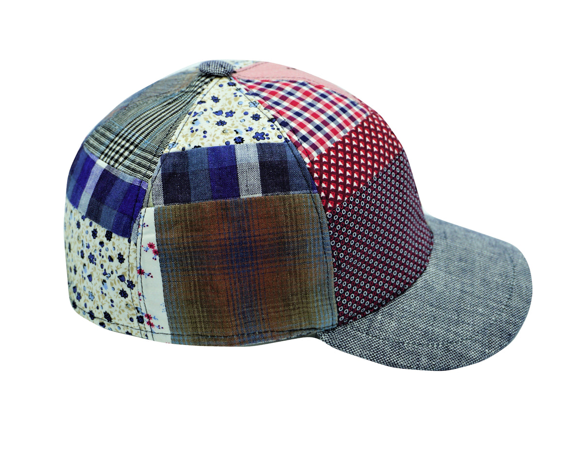 Cappello Baseball Patchwork (Cotone)