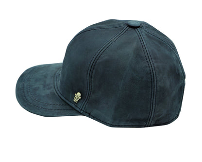 Cappello Baseball (Nabuk Pelle)