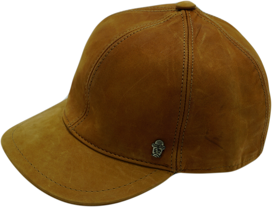 Cappello Baseball (Nabuk Pelle)