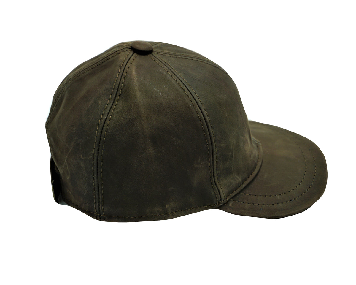 Cappello Baseball (Nabuk Pelle)