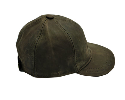 Cappello Baseball (Nabuk Pelle)