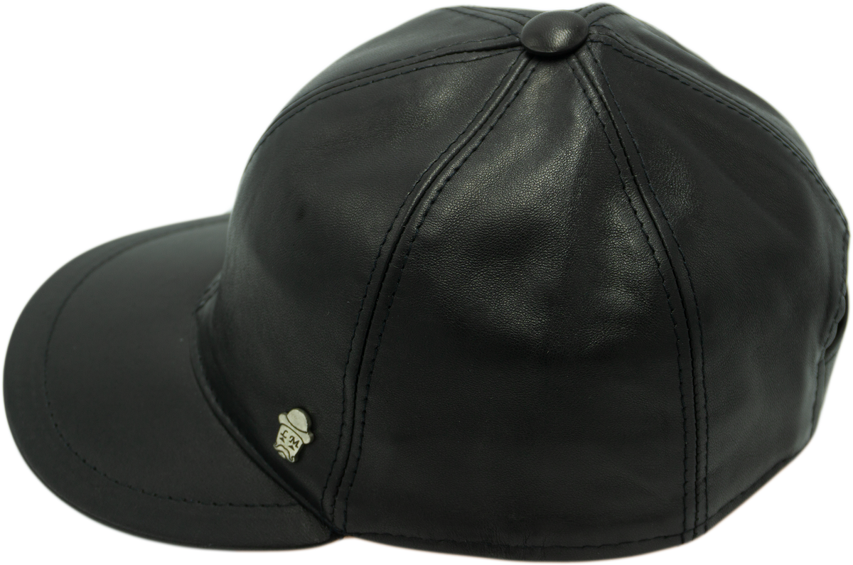 Cappello Baseball (Nappa Pelle) Lucido