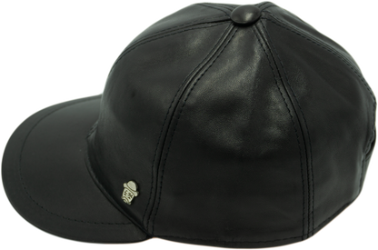 Cappello Baseball (Nappa Pelle) Lucido