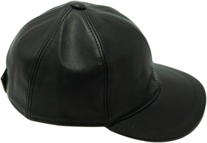 Cappello Baseball (Nappa Pelle) Lucido