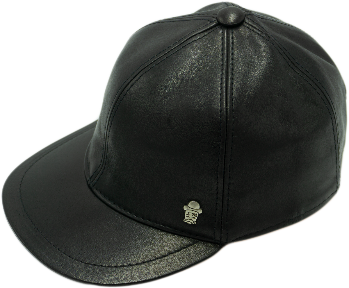 Cappello Baseball (Nappa Pelle) Lucido
