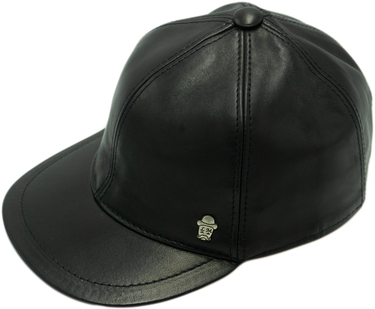 Cappello Baseball (Nappa Pelle) Lucido