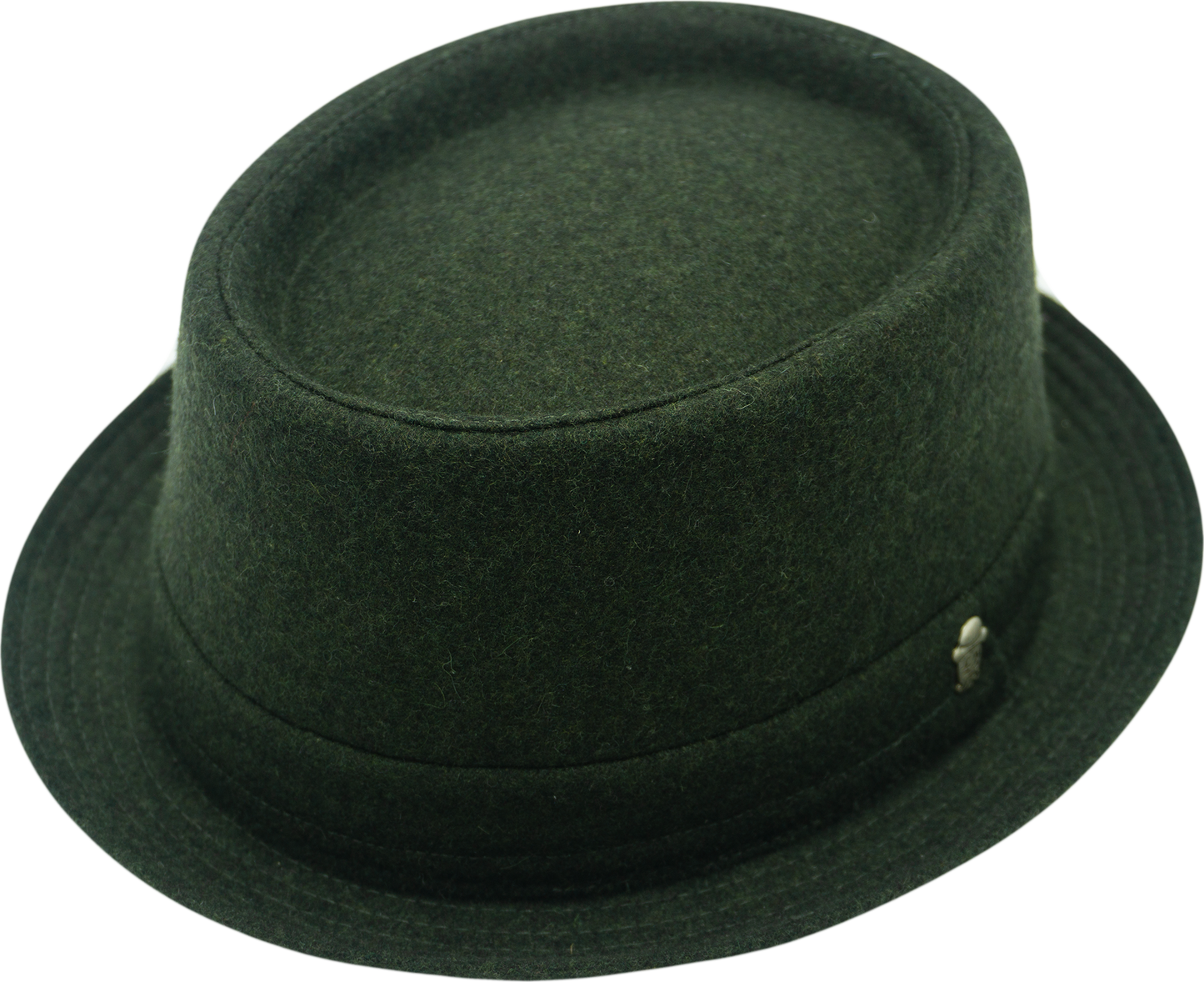 Dark green cheap bowler hat